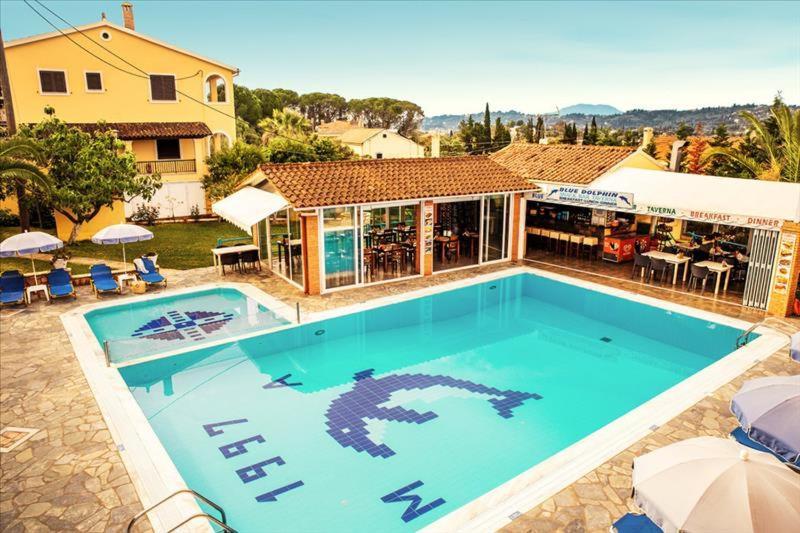 Nikoleta'S Corfu Apartments Gouvia Zewnętrze zdjęcie