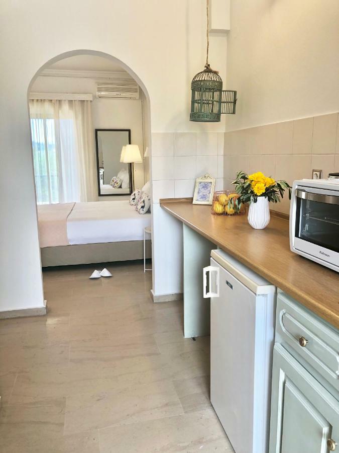 Nikoleta'S Corfu Apartments Gouvia Zewnętrze zdjęcie